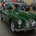 1959 MG A 1500 Coupe 71241 Miles British Racing Green Coupe 4 cyl Manual