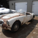 1959 MG MGA 1500 Roadster Steel Wheel