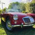 1959 MG MGA 1.6 Convertible Red RWD Manual 2D