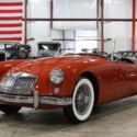 1959 MG MGA  60495 Miles Red Convertible 1500CC Inline 4 Manual