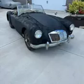 1959 MG MGA Black