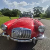 1959 MG MGA Convertible Brown