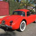 1959 MG MGA Coupe.  Beautiful