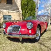 1959 MG MGA Fun Little Red Convertible