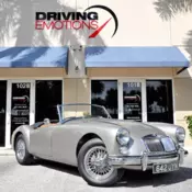 1959 MG MGA ROADSTER CONVERTIBLE! 5-SPEED MANUAL! 1798CC ENGINE! COLLECTOR!!