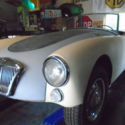 1959 MG MGA Roadster Front Disc Brakes