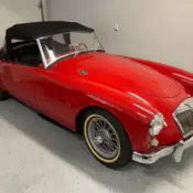 1959 MG MGA Texas no rust car.