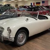 1959 MG MGA White
