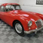 1959 MGA 1500 COUPE. RARE RHD. OLDER RESTORATION NEEDING LIGHT RECOMMISSIONING.