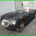 1959 MGA 1500 ROADSTER. WHITE/RED. 4-SPEED. EARLY 3-MAIN 1800 ENGINE INCLUDED.