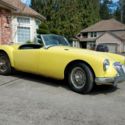 1959 MGA = ANIMAL HOUSE FILM CAR?