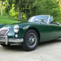 1959 MGA beautiful older restoration