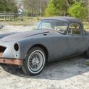 1959 MGA Coupe for restoration