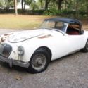 1959 MGA MG Convertible Barn Garage Find NO RESERVE