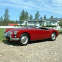 1959 MGA ! ONE OWNER 48 YEARS! 58,346 MILES! DRIVES GREAT! ORIGINAL DRIVETRAIN!