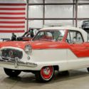 1959 Nash Metropolitan 1500 Series IV 0 Oriental Red / Frost White Coupe 4-Cylin