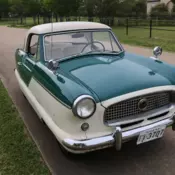 1959 Nash Metropolitan, running survivor, no rust, runs and drives, extra parts