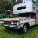 1959 Oldsmobile 98 camper conversion