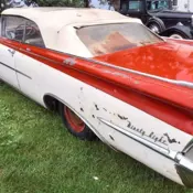 1959 Oldsmobile Ninety-Eight convertible