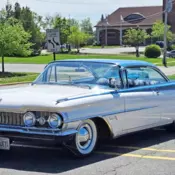 1959 oldsmobile super 88 Holiday coupe