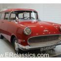 1959 Opel Rekord Caravan 11167 Miles red  1488 Manual