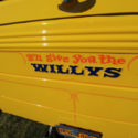 1959 overland willys all steel prostreet wagon  streetrod hotrod 41 willys coupe