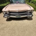 1959 Pink Cadillac Deville