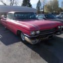 1959 Pink Cadillac