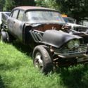 1959 Plymouth Belvedere on 1979 Dodge Dually truck frame