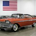 1959 Plymouth Sport Fury  47940 Miles White  318 V8 Automatic