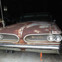 1959 Pontiac Bonneville 2-door Hardtop For Restoration NO RESERVE!