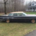 1959 Pontiac Bonneville 4 Door Running Driving Rat Rod Mostly Original Project