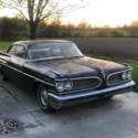 1959 PONTIAC BONNEVILLE Bubble Hard Top Black Red 389 Project Barn Find