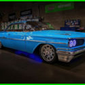 1959 Pontiac Bonneville Coupe 495HP New GM Hot Cam Auto A/C Kenwood Nav BU Cam