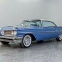 1959 Pontiac Bonneville Sports Coupe 44238 Miles Blue Hardtop 389ci 4-Spd Auto