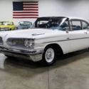 1959 Pontiac Catalina  23287 Miles White Coupe 389cid V8 Automatic