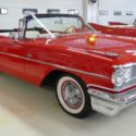 1959 Pontiac Catalina  87534 Miles Red Convertible 389 Automatic