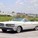 1959 Pontiac  Catalina Convertible White