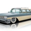 1959 Pontiac Catalina Safari Wagon Castle Blue Station Wagon 389 V8