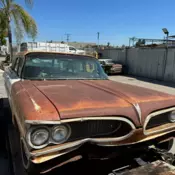 1959 Pontiac Catalina Wagon White