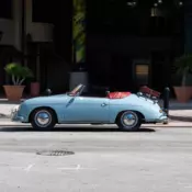 1959 Porsche 356 1600 Super D Convertible available now at ZWECK