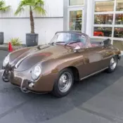 1959 Porsche 356 A Cabriolet 66077 Miles Copper Bronze