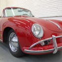 1959 Porsche 356 A Cabriolet Ruby Red