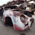 1959 Porsche 356 A Coupe Project Car for Parts or Restoration 356A