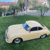 1959 Porsche 356 normal coupe