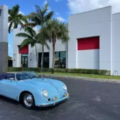 1959 Porsche 356A 1600 Super Convertible D Replica by JPS Motorsports Convertibl