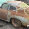 1959 Porsche 356A Barn Find “Ratina” with CoA,VIN 106850