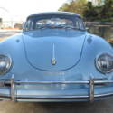 1959 Porsche 356A Cabriolet