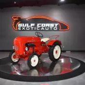 1959 Porsche Junior 108  0 Miles Red Farm Equipment