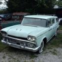 1959 Rambler Cross Country Station Wagon Super      Rat Rod